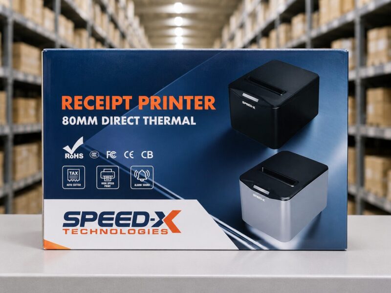 Speed X SP-210UL<br />Thermal Receipt Printer<br />( USB + LAN )