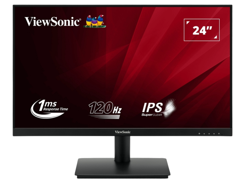 24″ ViewSonic VA240A-H FHD 120 Hz Gaming LED Monitor