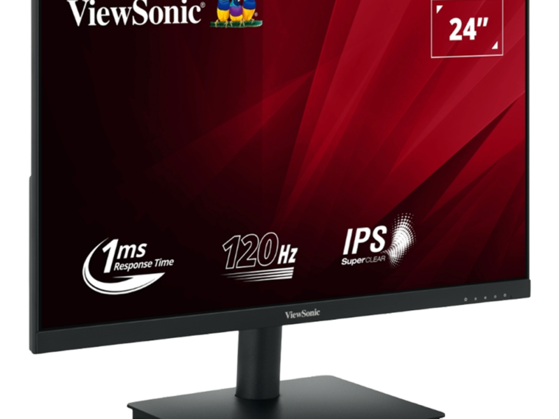 24″ ViewSonic VA240A-H FHD 120 Hz Gaming LED Monitor - image 2