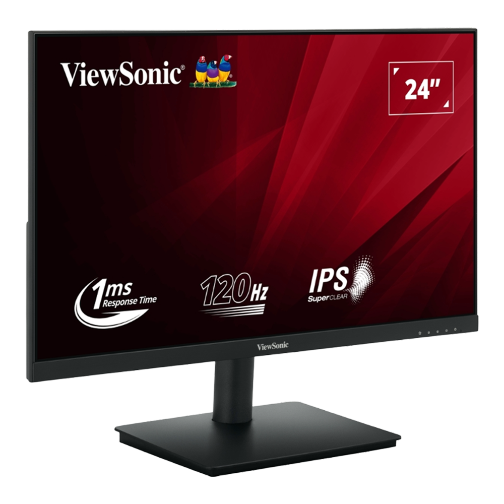 24" ViewSonic VA240A-H FHD 120 Hz Gaming LED Monitor - Image 2