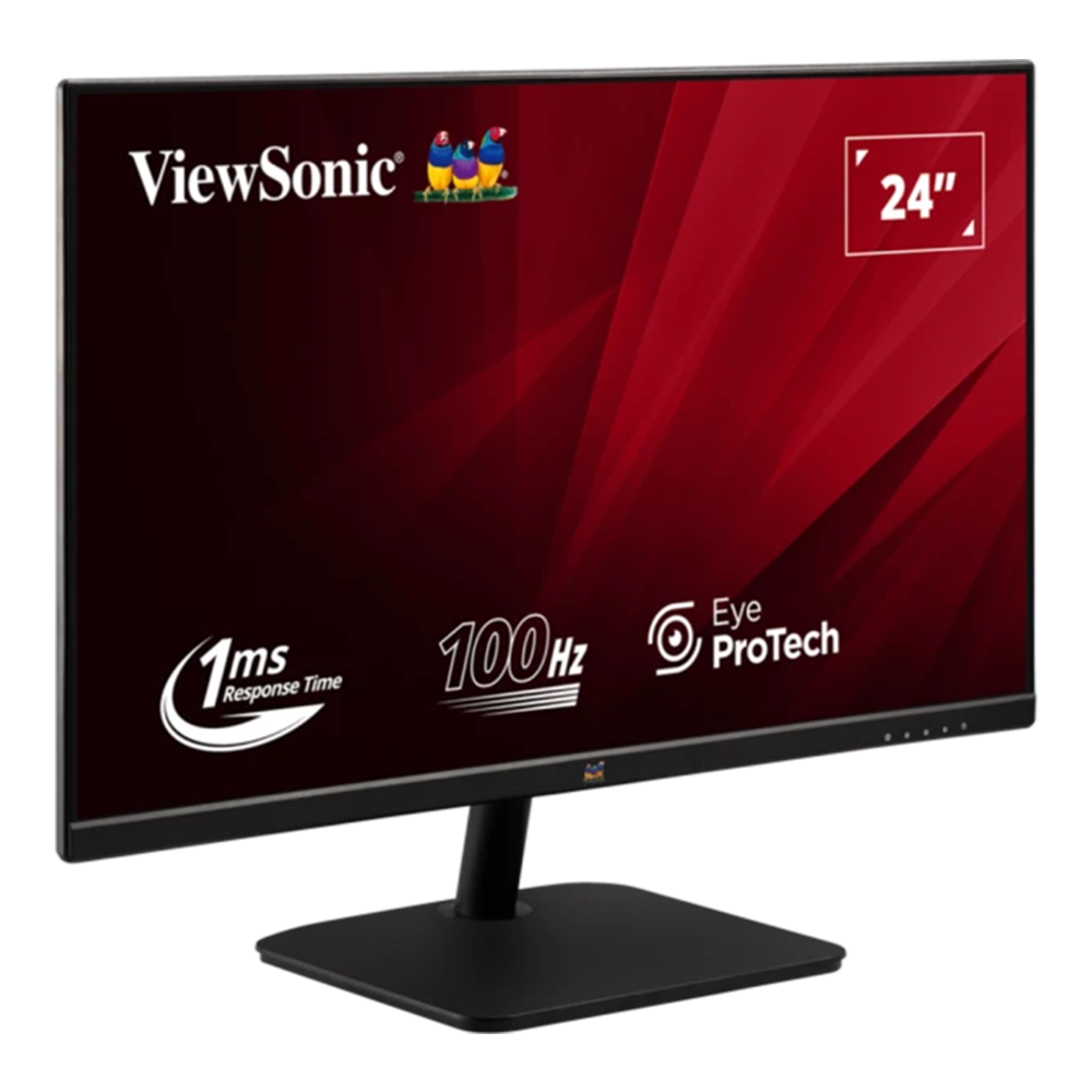 24" ViewSonic VA2432-H-2 LED Monitor - Image 2