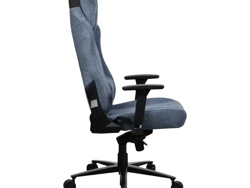 Arozzi Vernazza Soft Fabric Gaming Chair (Blue) - image 3