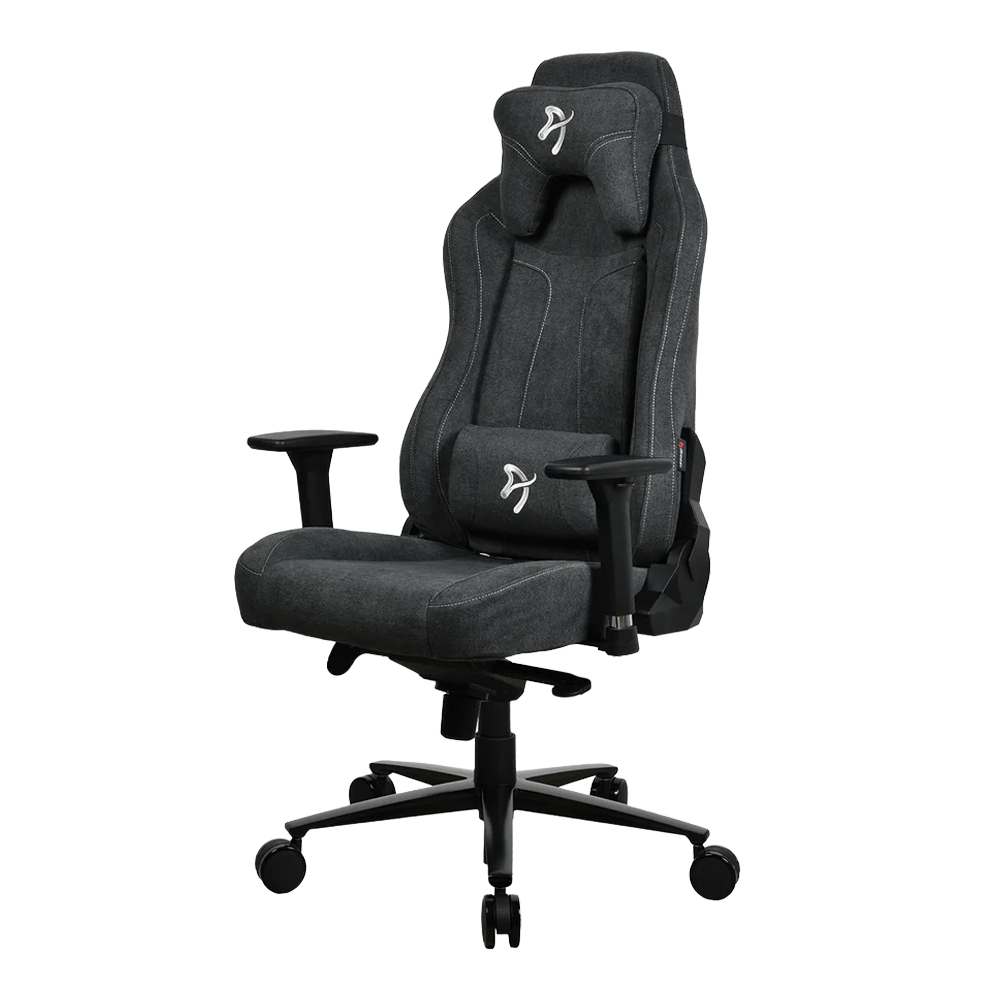 Arozzi Vernazza Soft Fabric Gaming Chair (Dark Gray)