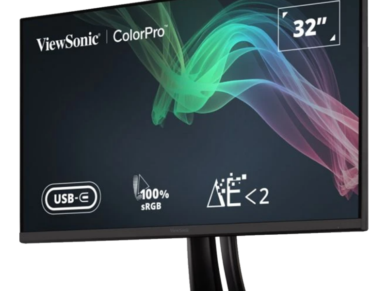 32″ ViewSonic VP3256-4K UHD LED Monitor - image 3