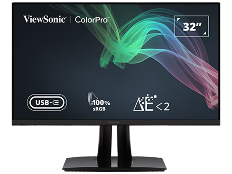 32″ ViewSonic VP3256-4K UHD LED Monitor