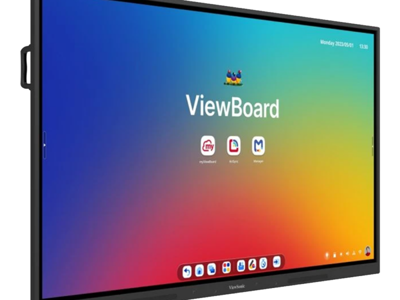 65″ Viewsonic IFP6534 4K Interactive LED - image 2