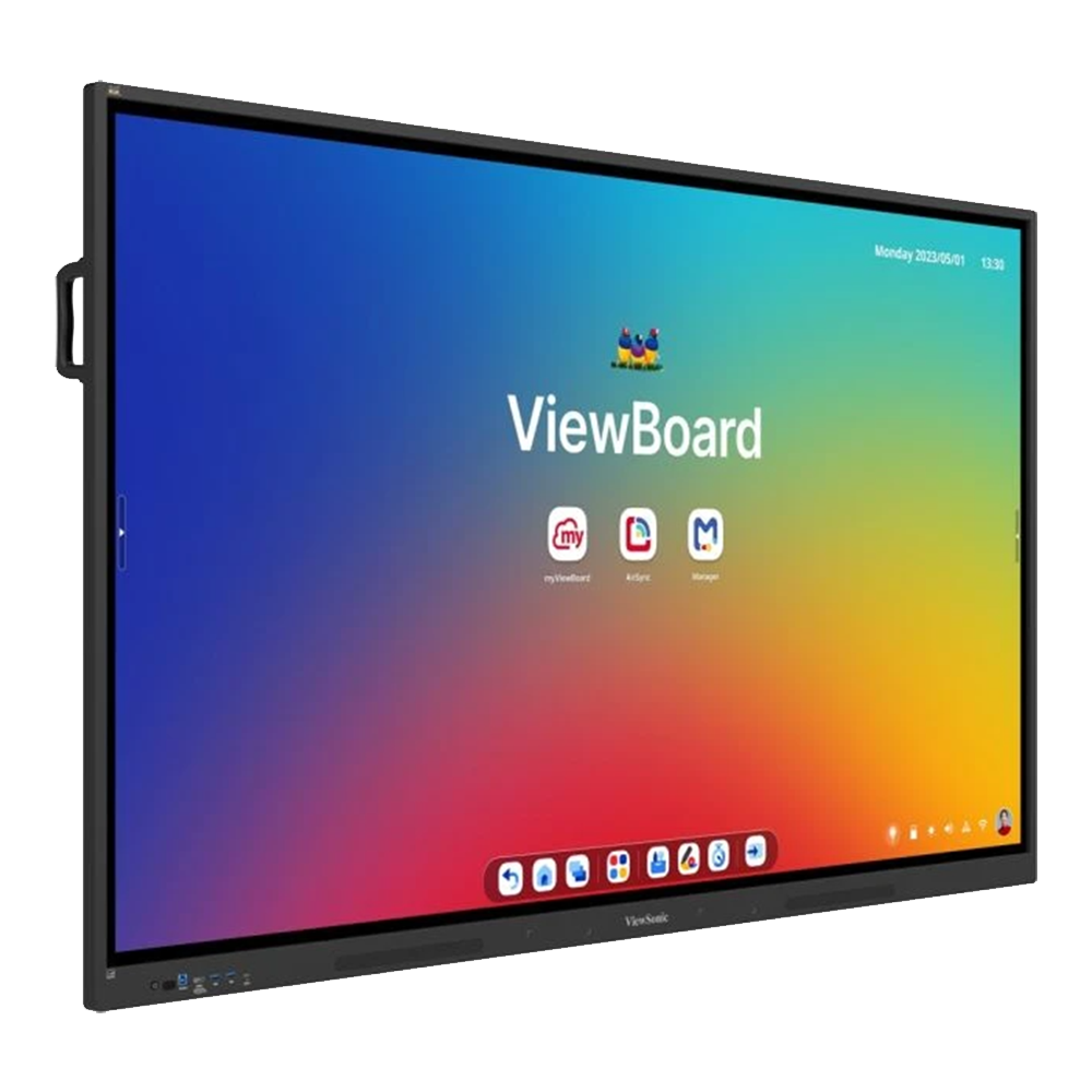 65" Viewsonic IFP6534 4K Interactive LED - Image 2