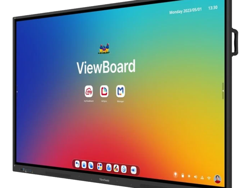 65″ Viewsonic IFP6534 4K Interactive LED - image 3