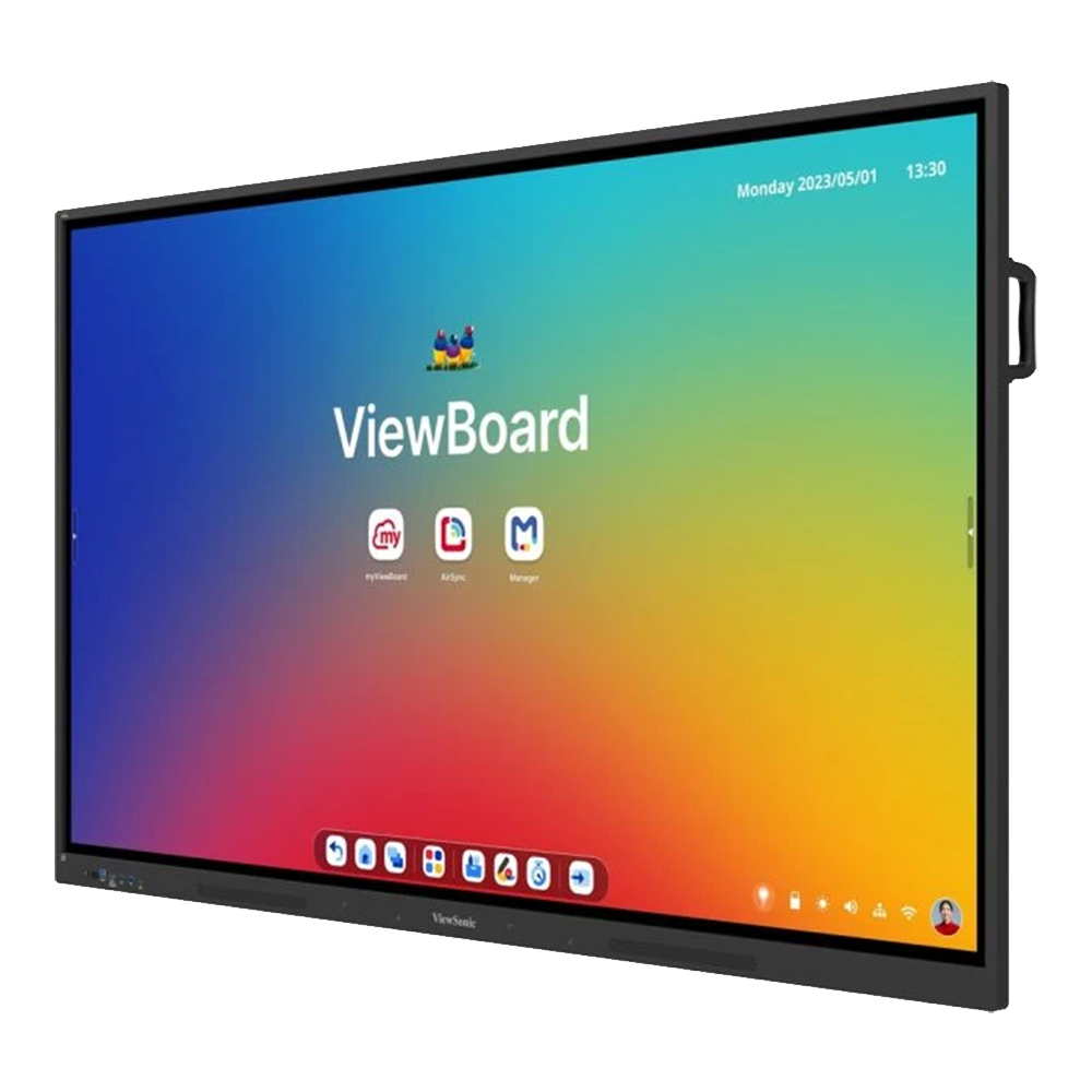 65" Viewsonic IFP6534 4K Interactive LED - Image 3