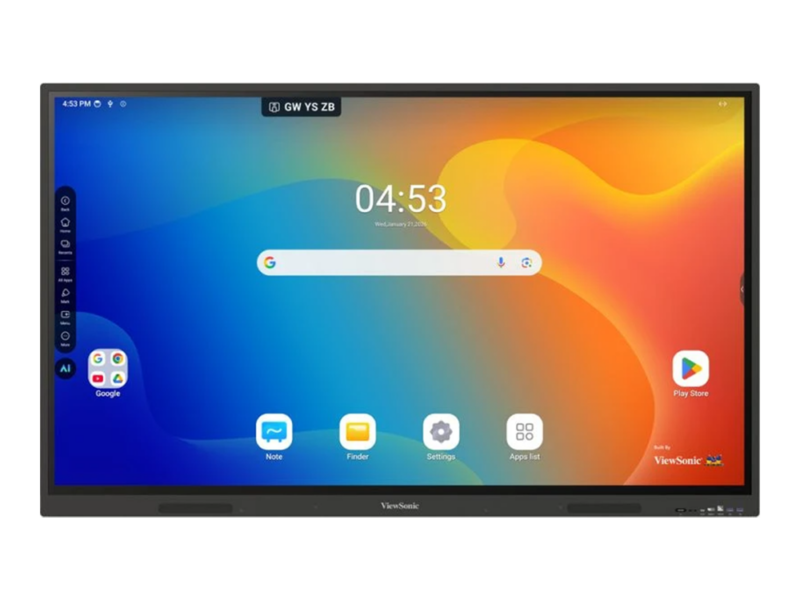 75″ ViewSonic IN7505-C 4K Interactive LED - image 1