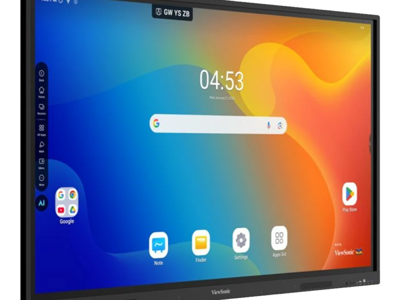 75″ ViewSonic IN7505-C 4K Interactive LED - image 3