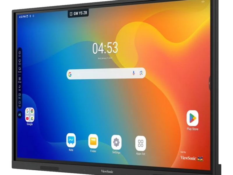 75″ ViewSonic IN7505-C 4K Interactive LED - image 2