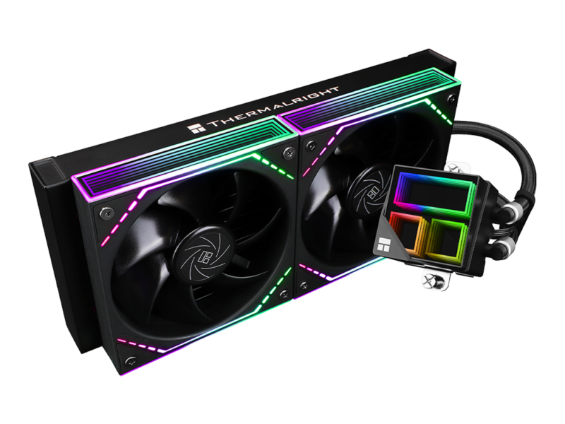 ThermalRight Frozen Infinity 240 Liquid CPU Cooler – Black