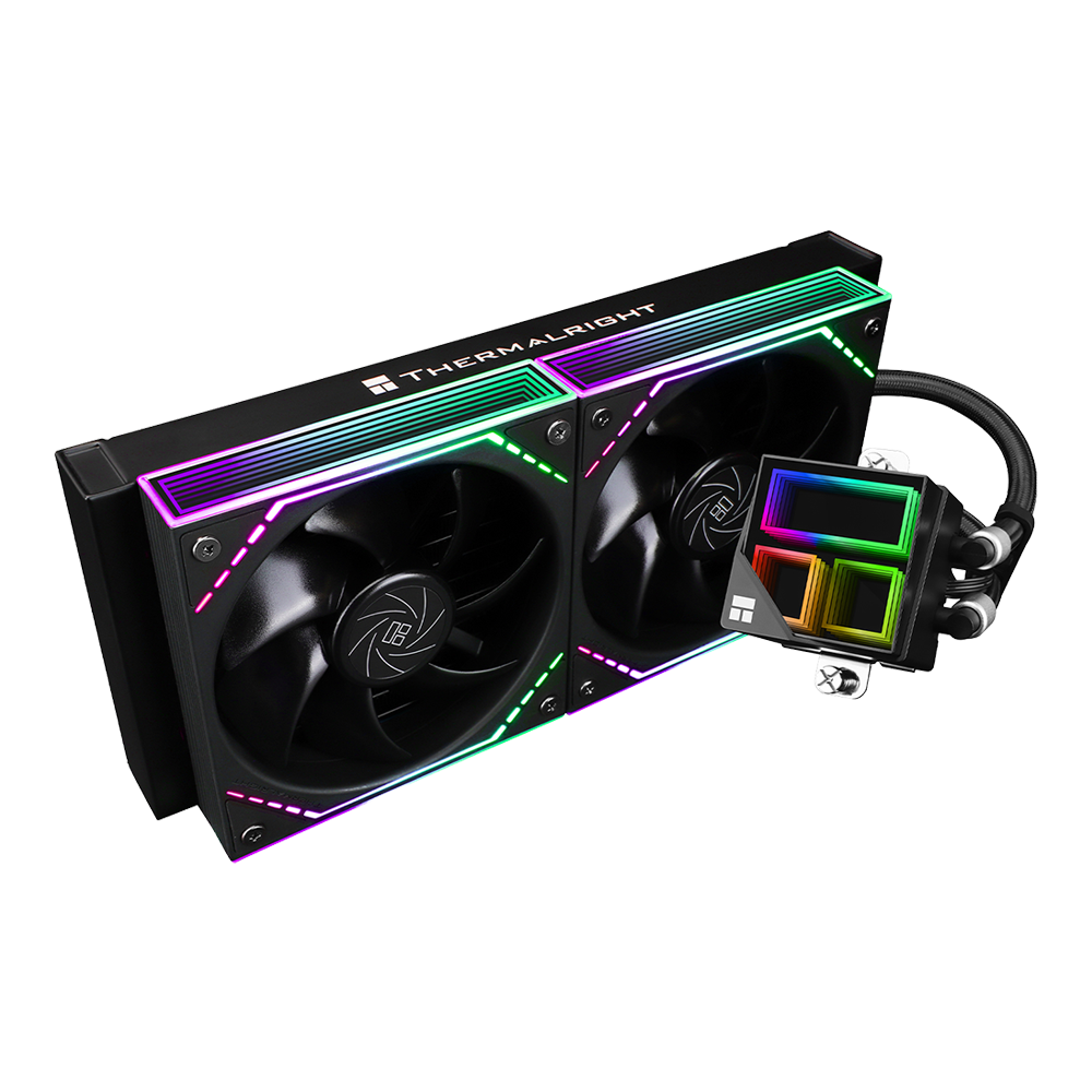 ThermalRight Frozen Infinity 240 Liquid CPU Cooler - Black