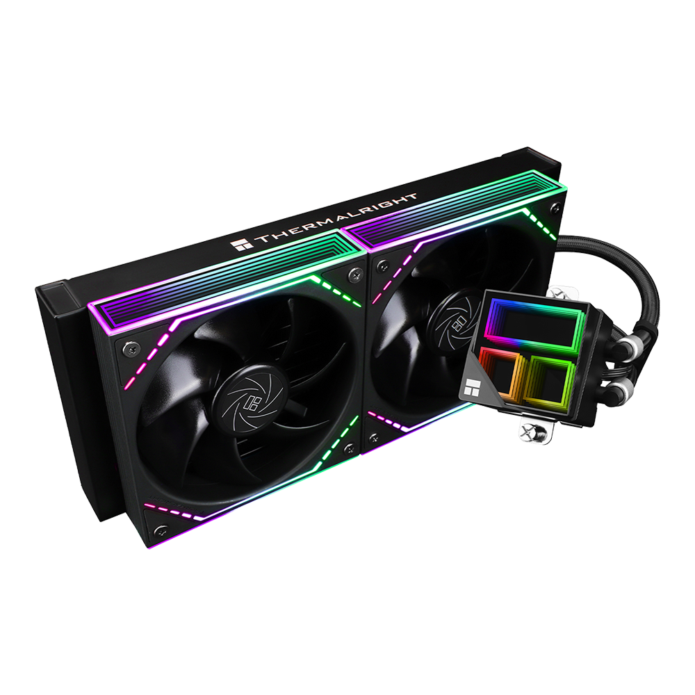 ThermalRight Frozen Infinity 240 Liquid CPU Cooler - Black