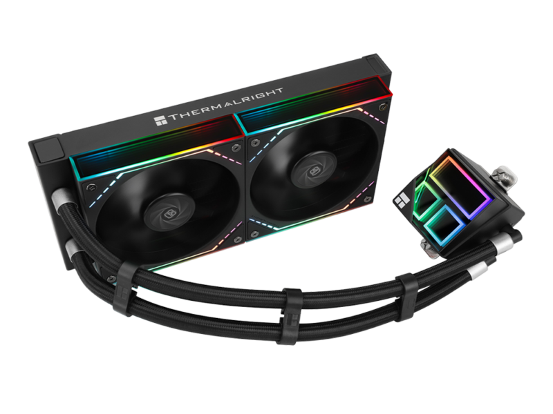 ThermalRight Frozen Infinity 240 Liquid CPU Cooler – Black - image 4