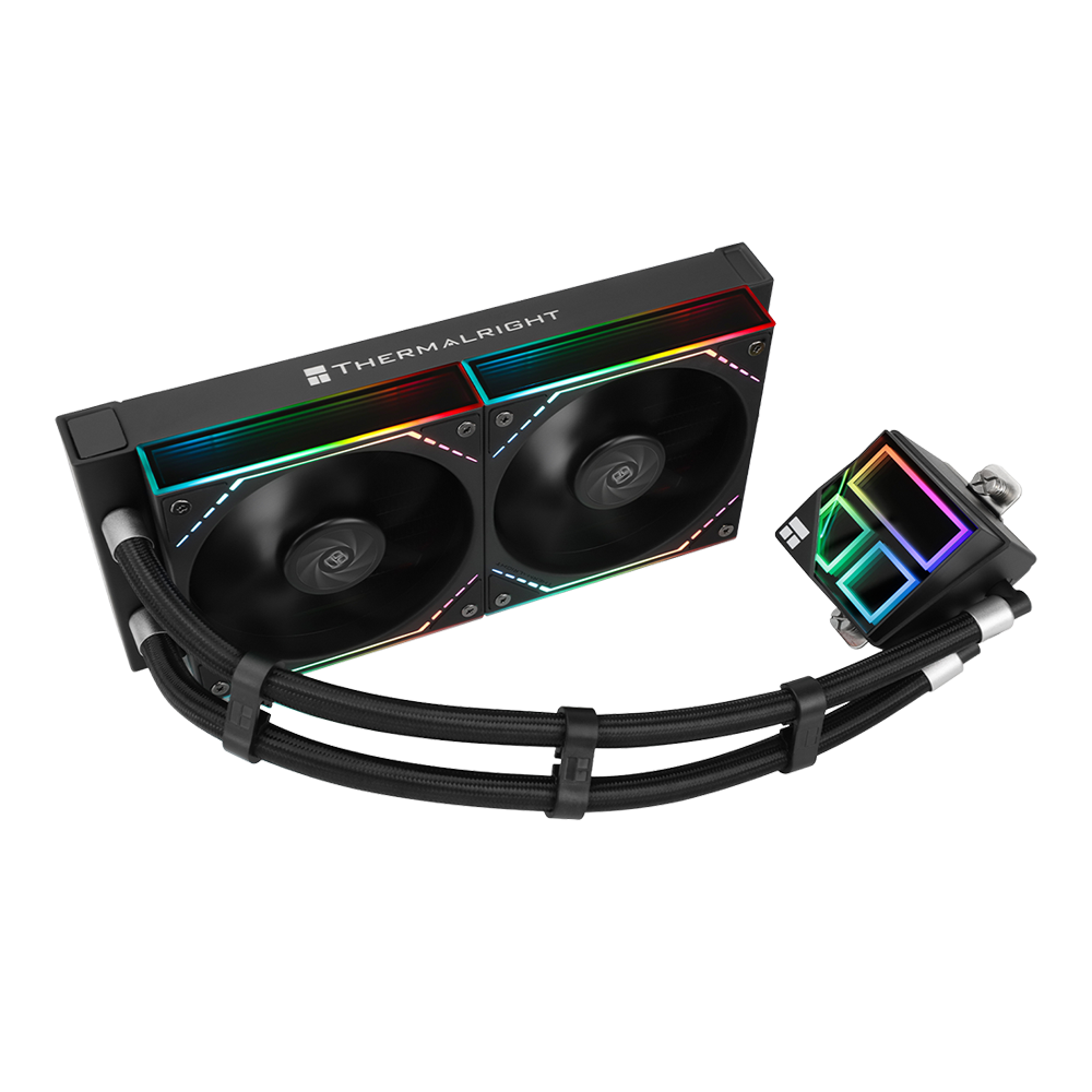 ThermalRight Frozen Infinity 240 Liquid CPU Cooler - Black - Image 4