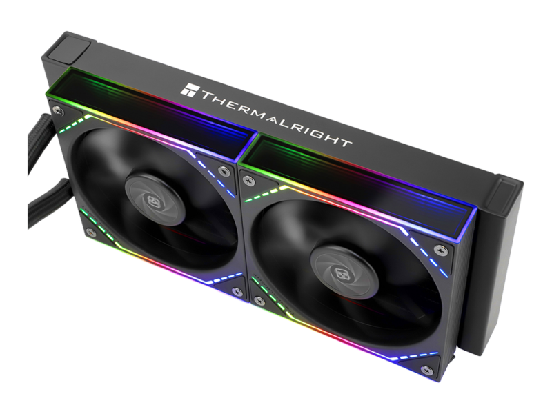 ThermalRight Frozen Infinity 240 Liquid CPU Cooler – Black - image 3