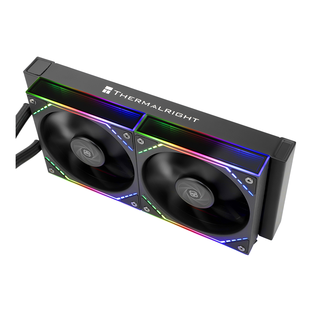 ThermalRight Frozen Infinity 240 Liquid CPU Cooler - Black - Image 3