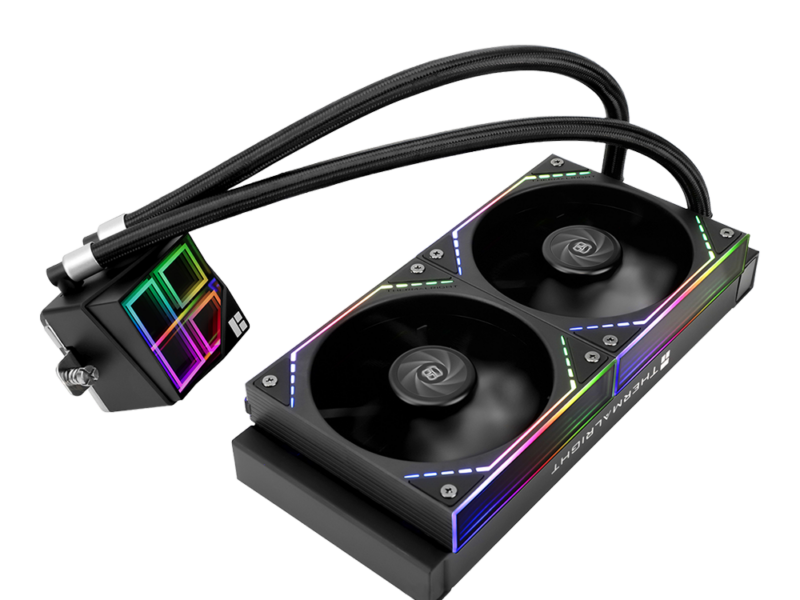 ThermalRight Frozen Infinity 240 Liquid CPU Cooler – Black - image 2