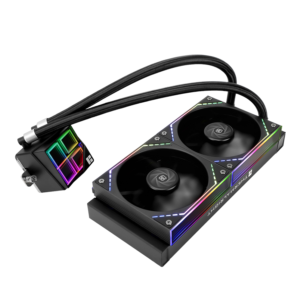 ThermalRight Frozen Infinity 240 Liquid CPU Cooler - Black - Image 2