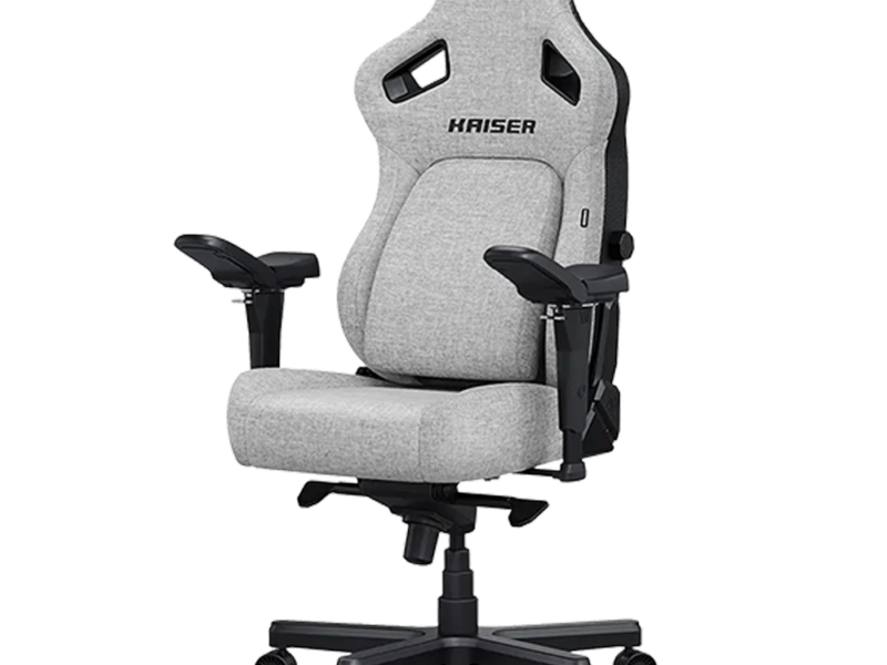AndaSeat Kaiser 4 V2 L Gaming Chair (Ash Grey)