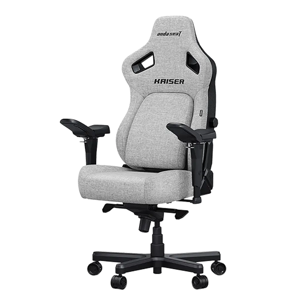 AndaSeat Kaiser 4 XL V2 Gaming Chair  (Ash Grey)