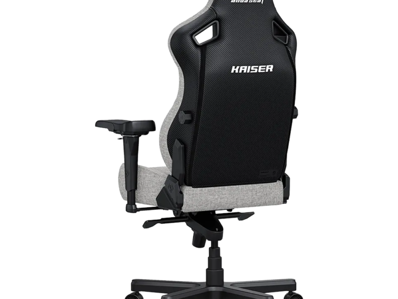 AndaSeat Kaiser 4 V2 L Gaming Chair (Ash Grey) - image 4