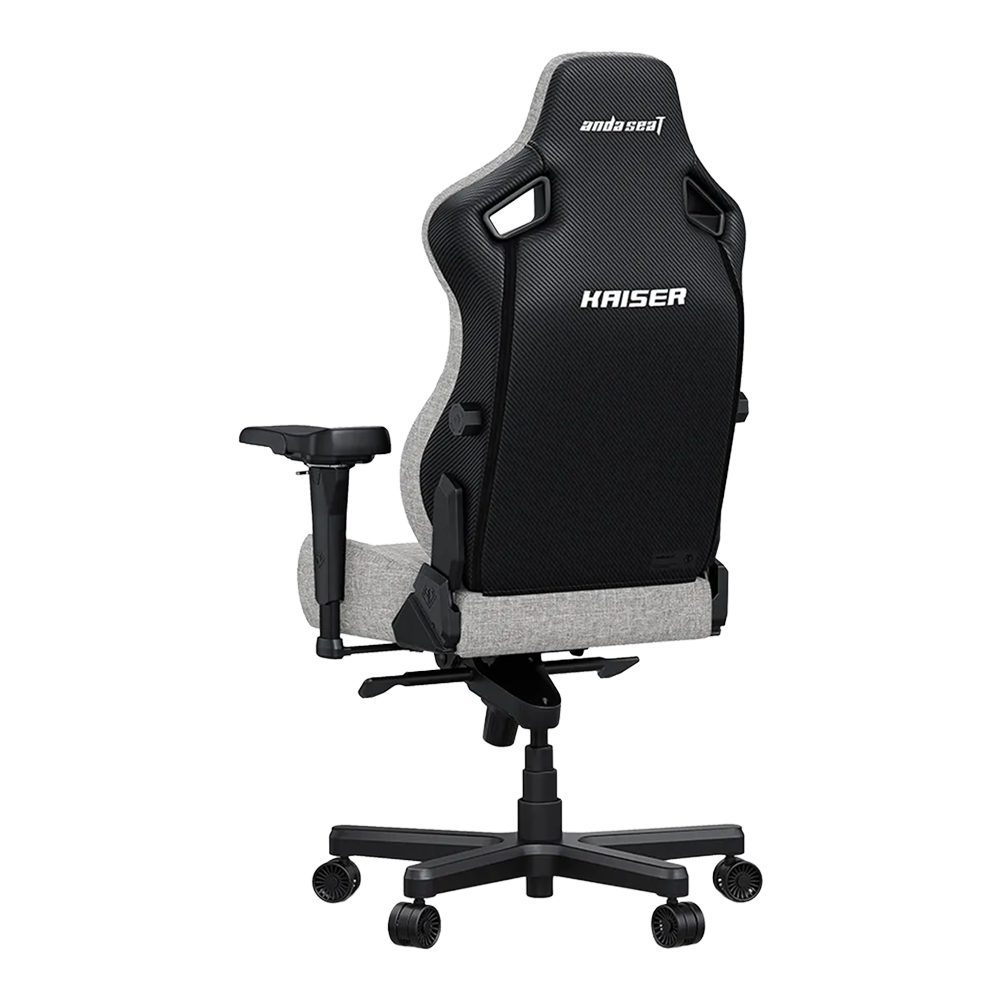 AndaSeat Kaiser 4 XL V2 Gaming Chair (Ash Grey) - Image 4