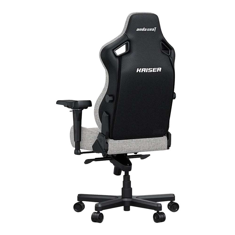 AndaSeat Kaiser 4 XL V2 Gaming Chair (Ash Grey) - Image 4