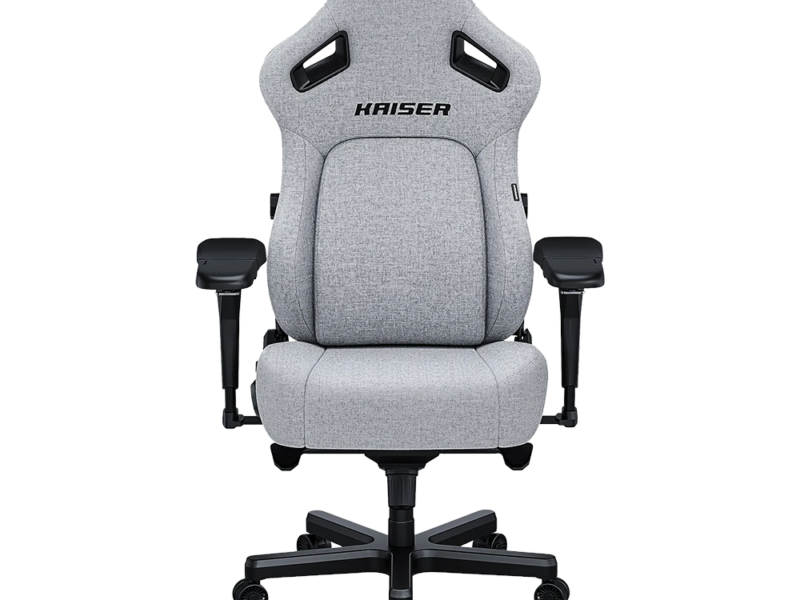 AndaSeat Kaiser 4 V2 L Gaming Chair (Ash Grey) - image 3