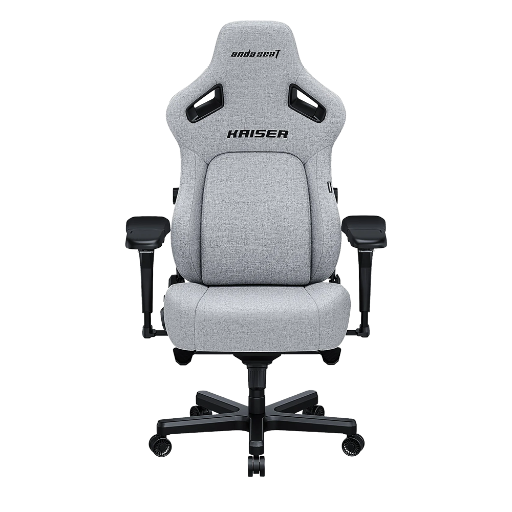 AndaSeat Kaiser 4 XL V2 Gaming Chair (Ash Grey) - Image 3