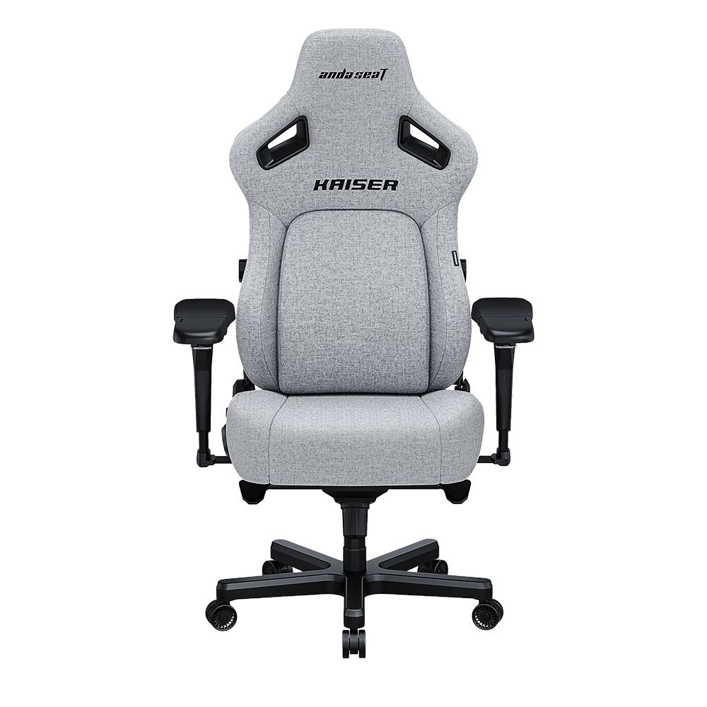 AndaSeat Kaiser 4 XL V2 Gaming Chair (Ash Grey) - Image 3