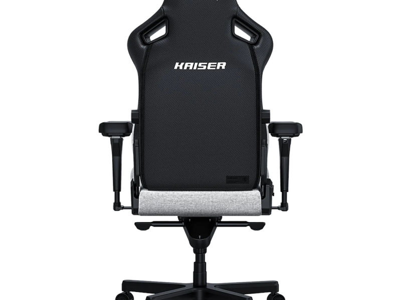 AndaSeat Kaiser 4 V2 L Gaming Chair (Ash Grey) - image 2