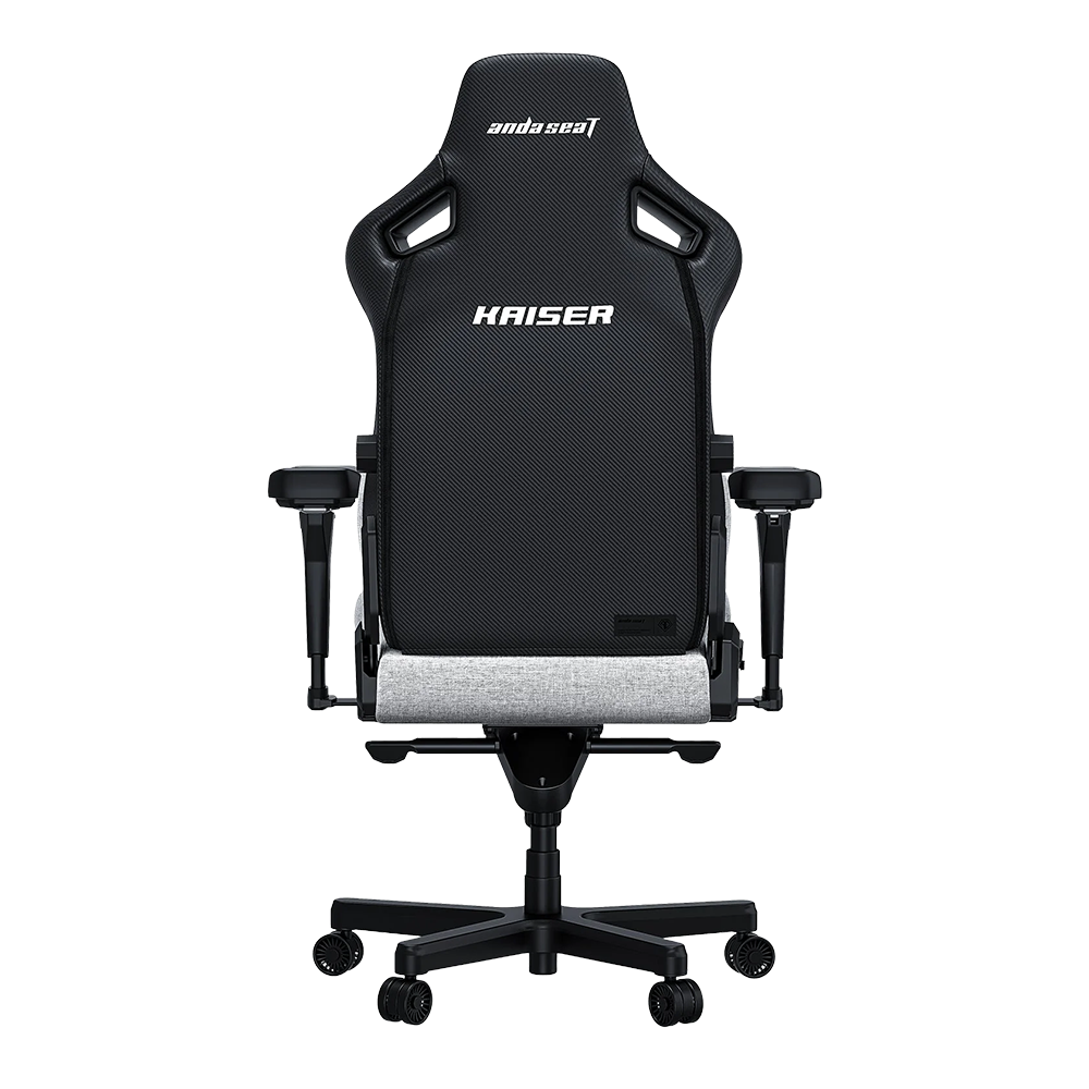 AndaSeat Kaiser 4 XL V2 Gaming Chair (Ash Grey) - Image 2