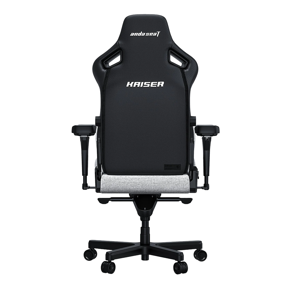 AndaSeat Kaiser 4 XL V2 Gaming Chair (Ash Grey) - Image 2