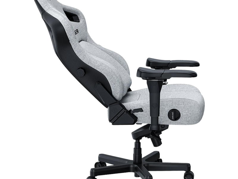 AndaSeat Kaiser 4 V2 L Gaming Chair (Ash Grey) - image 5