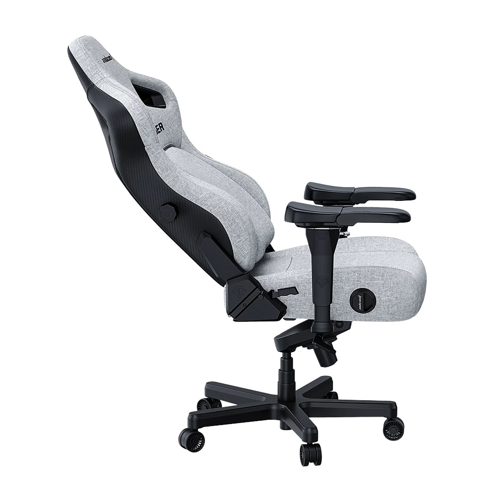 AndaSeat Kaiser 4 XL V2 Gaming Chair (Ash Grey) - Image 5
