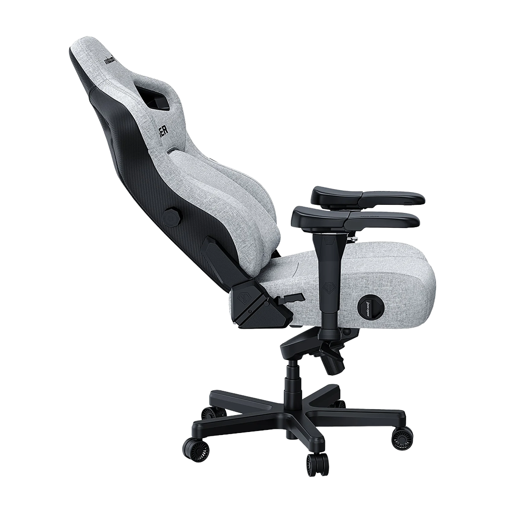 AndaSeat Kaiser 4 XL V2 Gaming Chair (Ash Grey) - Image 5