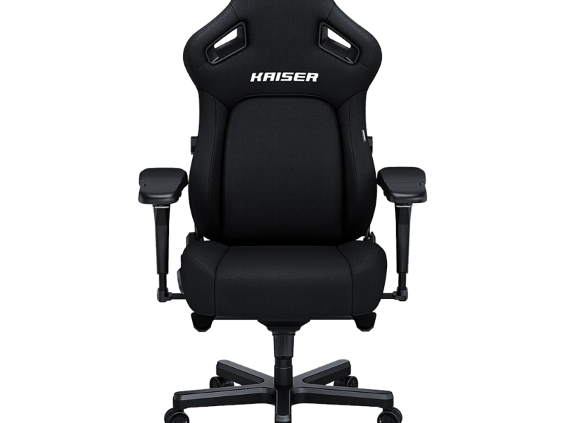 AndaSeat Kaiser 4 V2 L Gaming Chair  (Carbon Black)