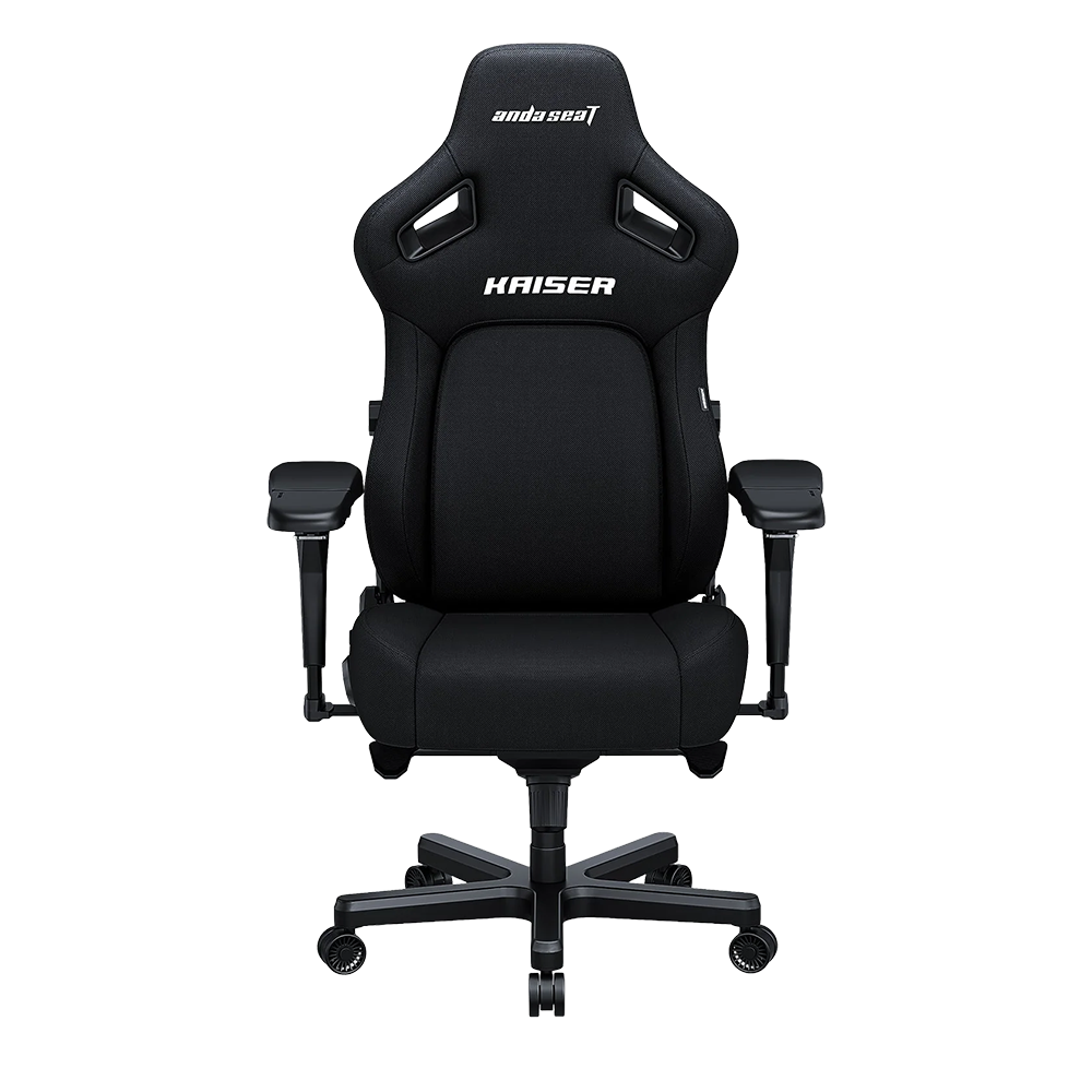 AndaSeat Kaiser 4 XL V2 Gaming Chair  (Carbon Black)