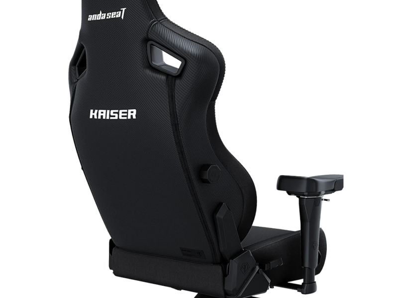 AndaSeat Kaiser 4 V2 L Gaming Chair  (Carbon Black) - image 3