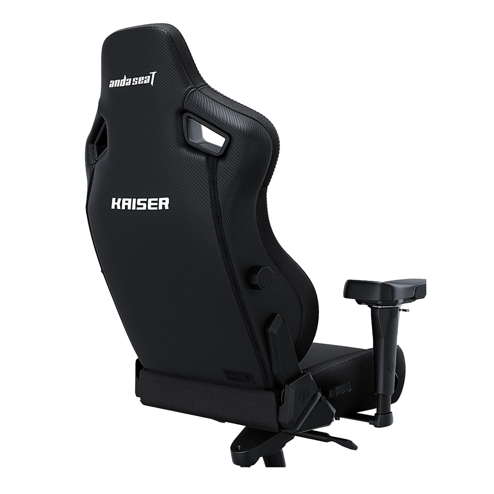 AndaSeat Kaiser 4 XL V2 Gaming Chair (Carbon Black) - Image 3