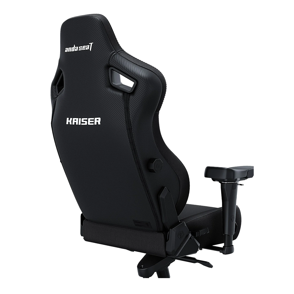 AndaSeat Kaiser 4 XL V2 Gaming Chair (Carbon Black) - Image 3