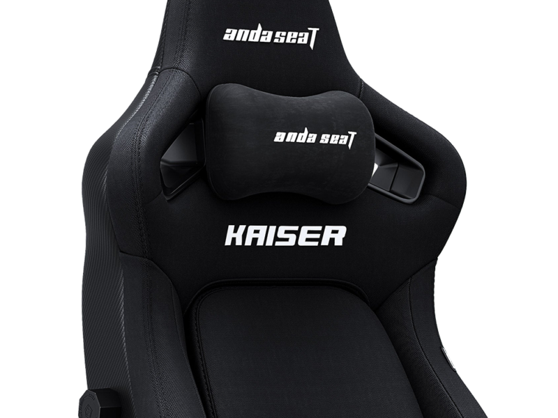 AndaSeat Kaiser 4 V2 L Gaming Chair  (Carbon Black) - image 5