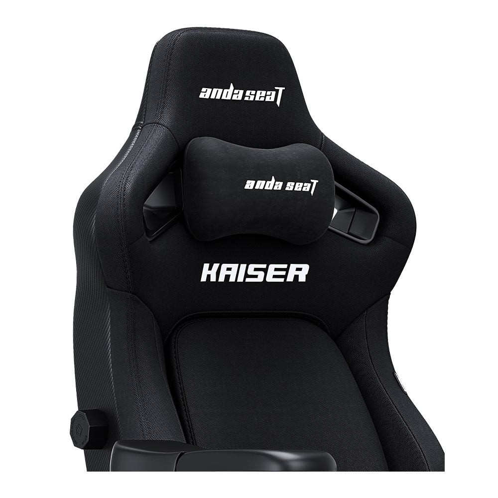 AndaSeat Kaiser 4 XL V2 Gaming Chair (Carbon Black) - Image 5