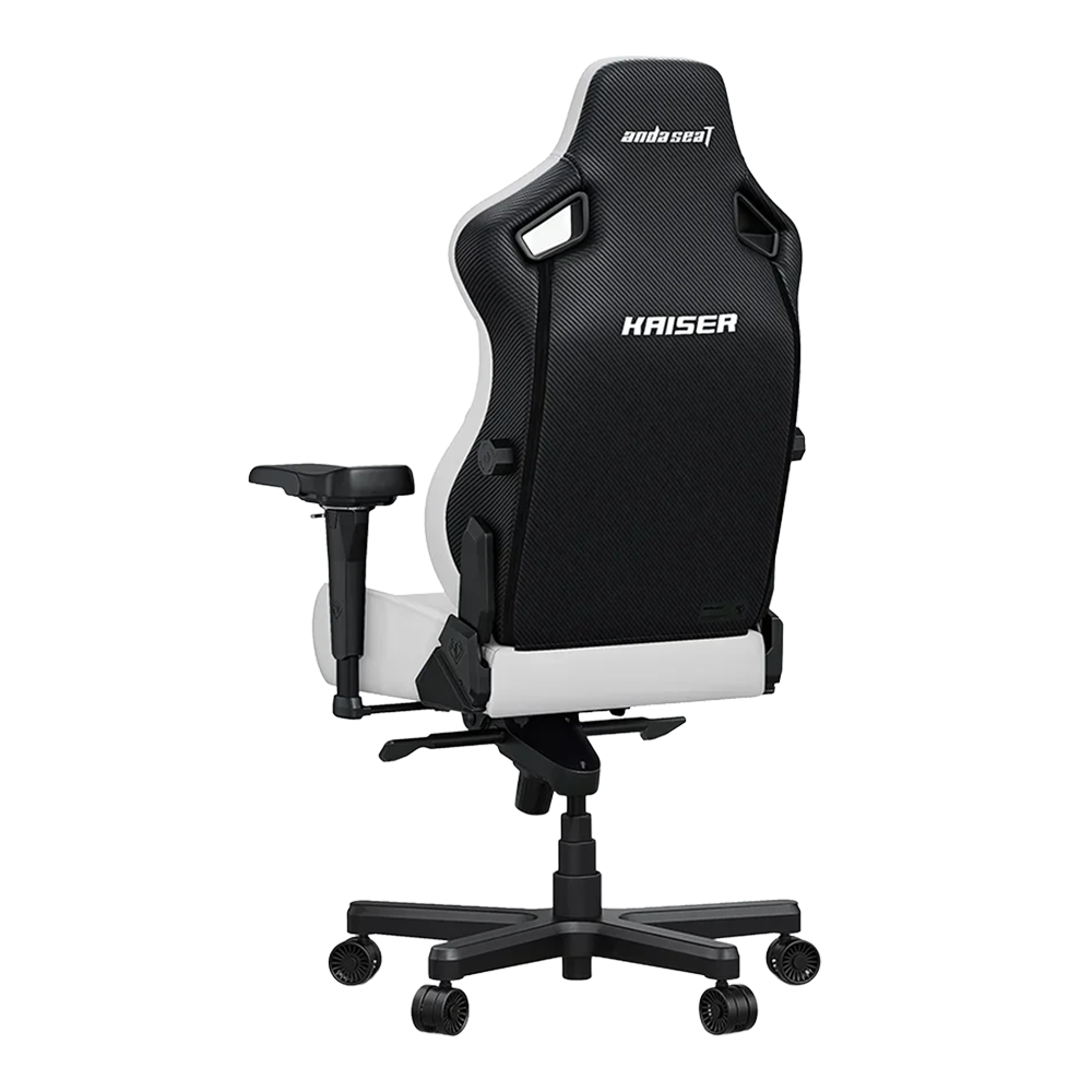 AndaSeat Kaiser 4 XL V2 Gaming Chair (Cloudy White) - Image 7
