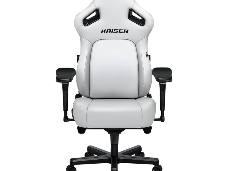 AndaSeat Kaiser 4 L V2 Gaming Chair  (Cloudy White) - image 6