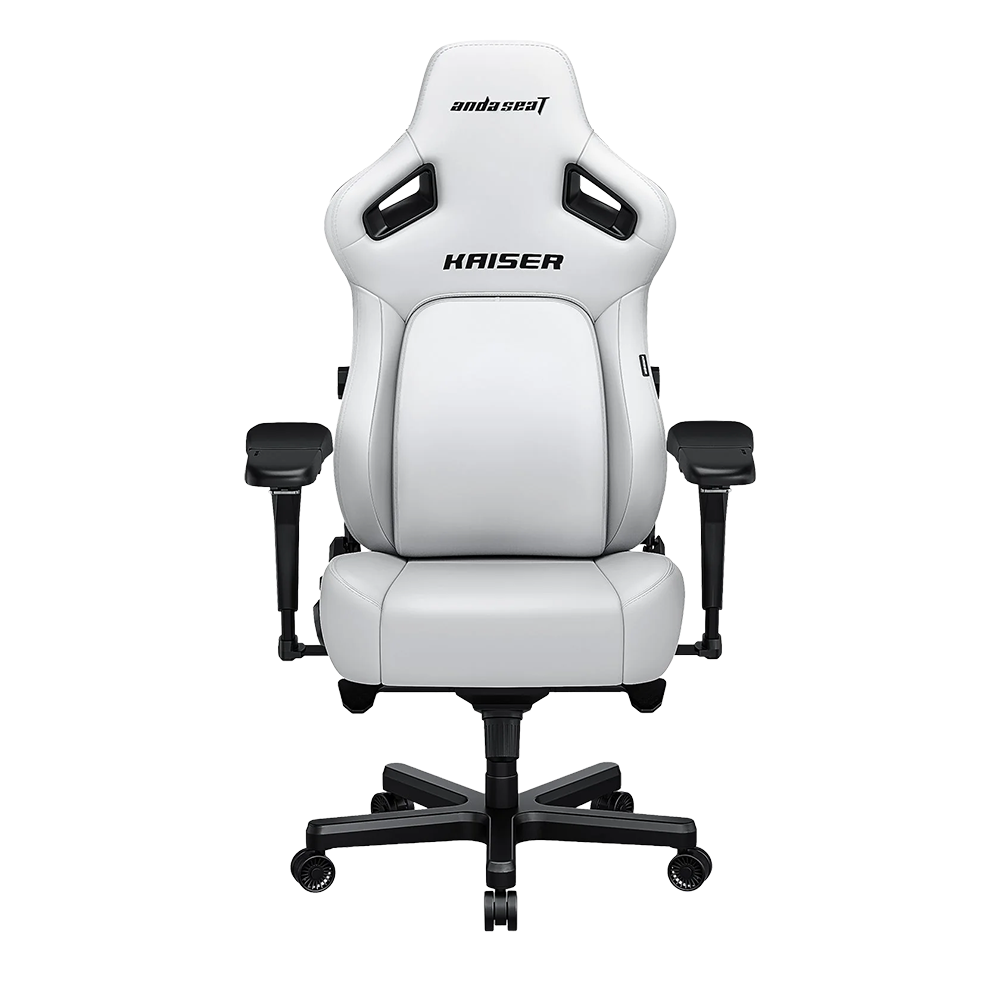 AndaSeat Kaiser 4 XL V2 Gaming Chair (Cloudy White) - Image 6
