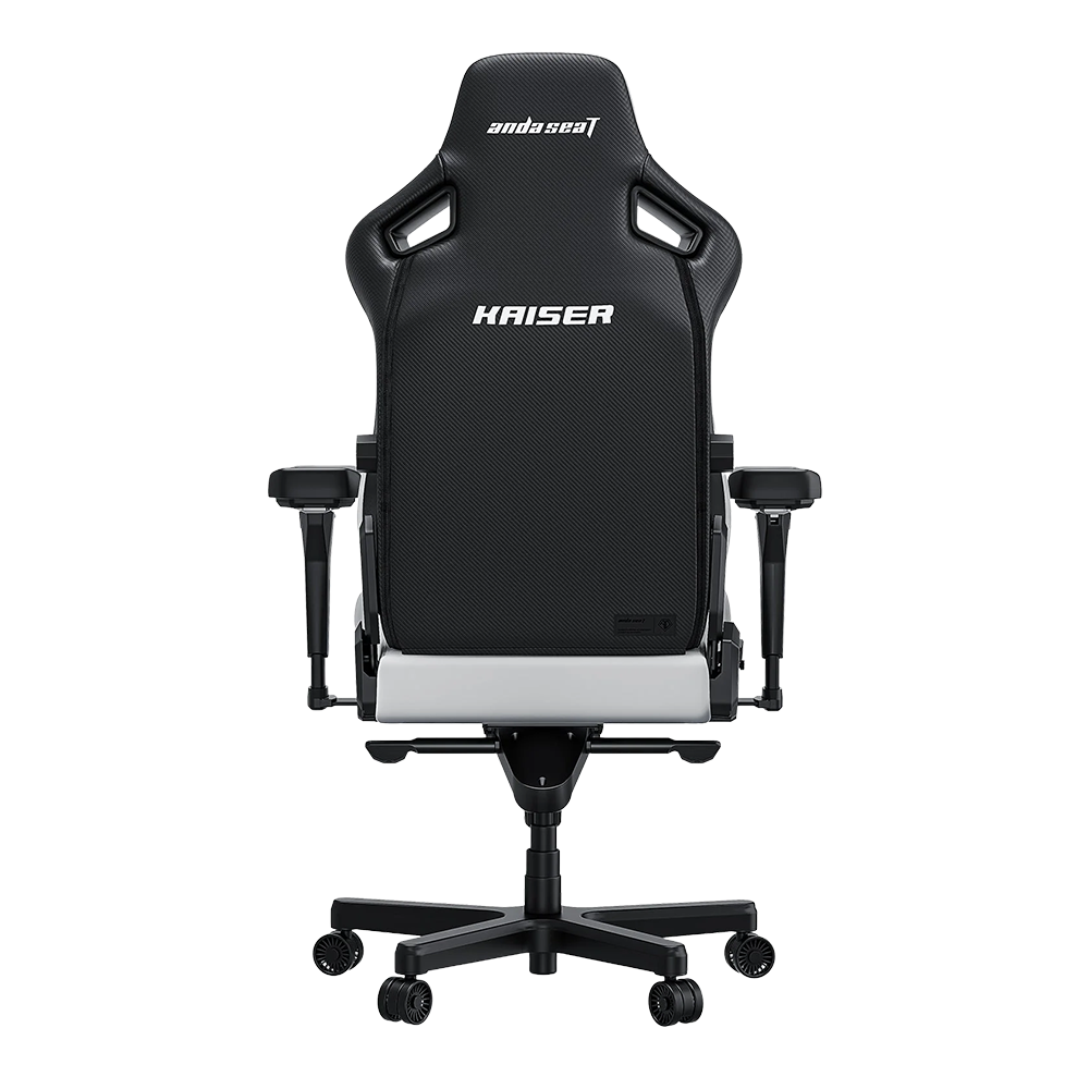 AndaSeat Kaiser 4 XL V2 Gaming Chair (Cloudy White) - Image 5